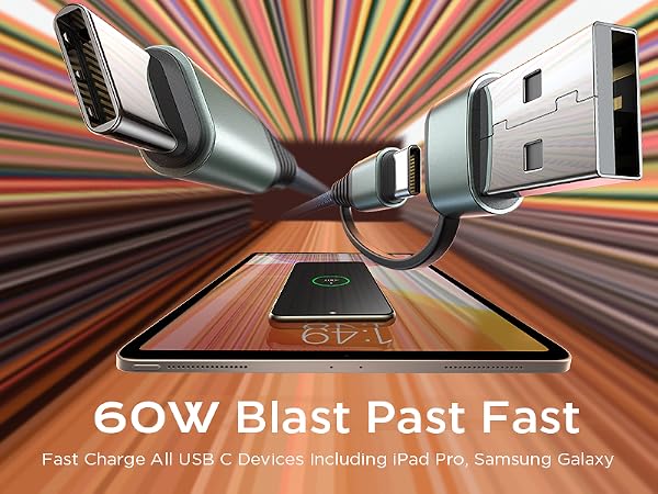 Type C Charger Fast Charging