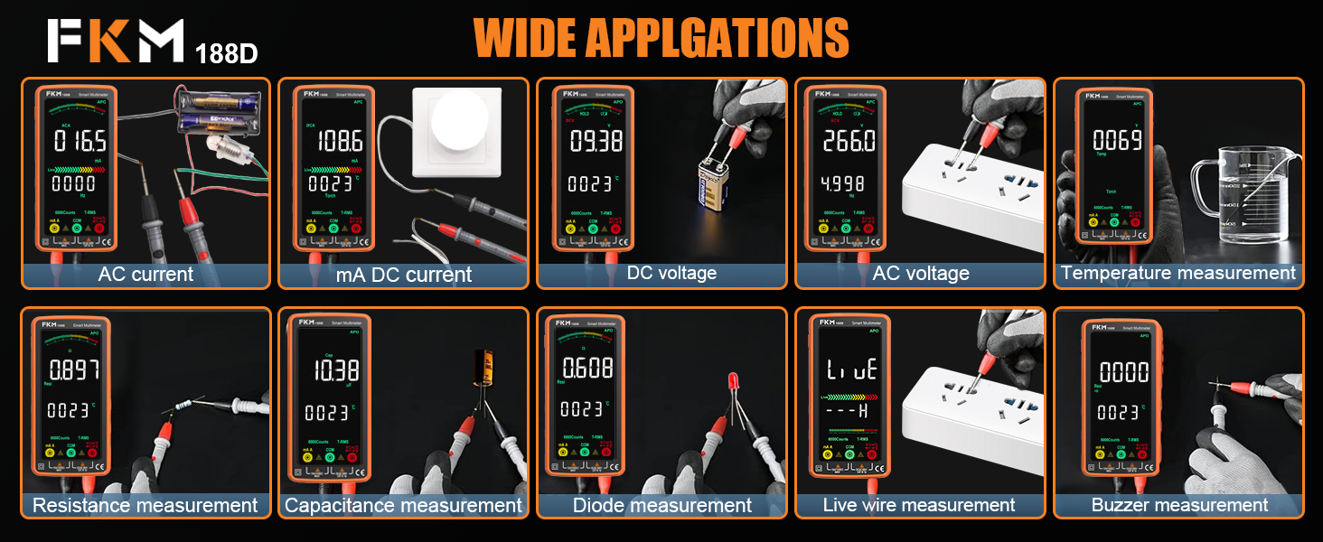 smart multimeter