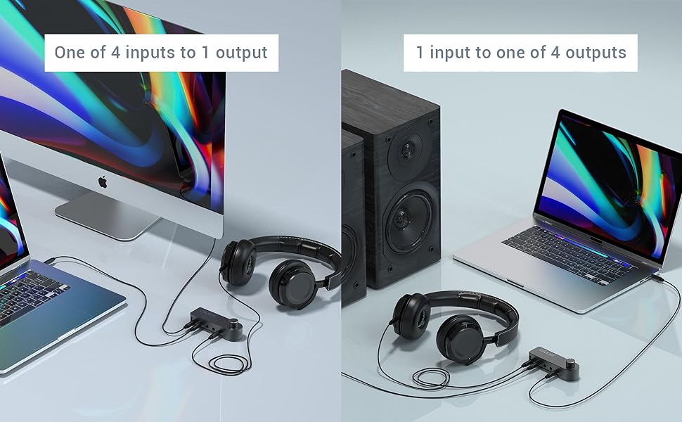 2-In-1 Audio Switch