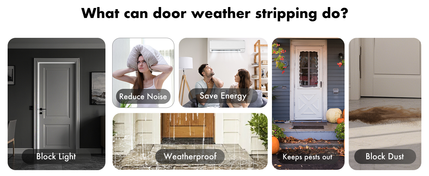 Weather Stripping Door