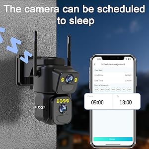 OUTDOOR SECURITY CAMERA