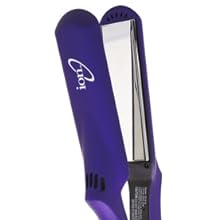 ion titanium gator flat iron