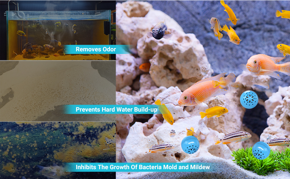 Livatro Humidifier Cleaning Ball –For All humidifiers, Fish Tank