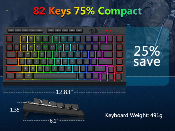 Mechanical keyboard