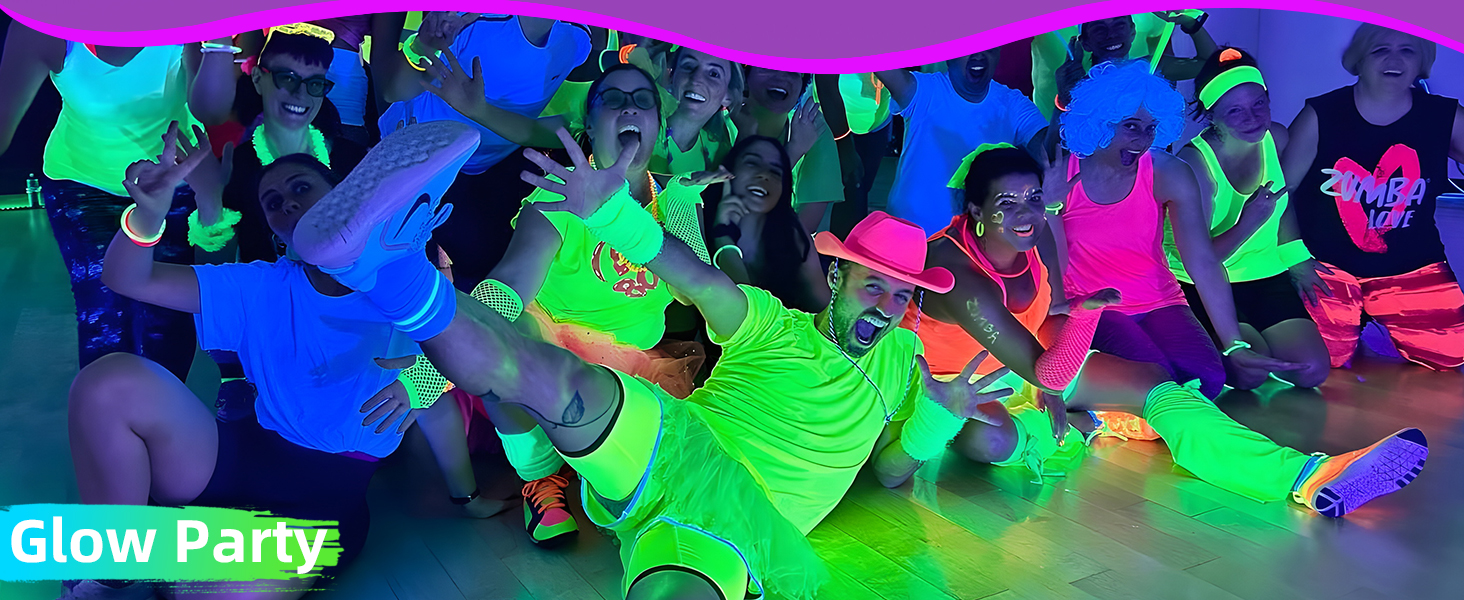 blacklight bars