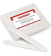 Professional Nail Files Double Sided Emery Board 80/100 Grit for Poly Gel Acrylic Nail Extension ...