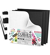 Bearly Art CUBIES The Shadow Collection - Adhesive Foam Tape for DIY Arts and Crafts - Double Sid...