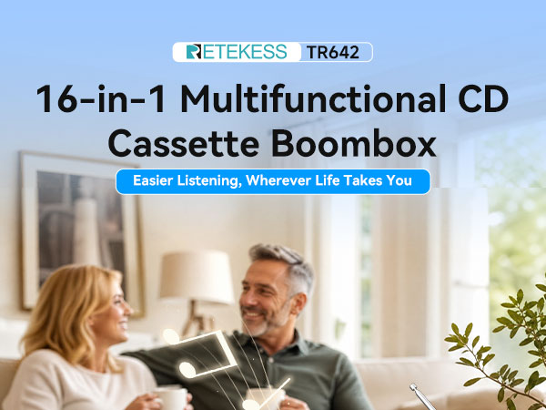 Retekess TR642 Boombox