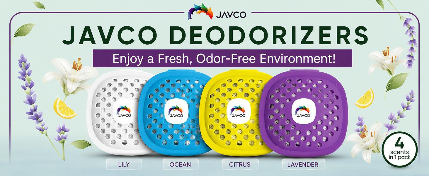 Enjoy a Fresh, Odor-Free Environment