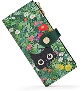 Sunpour Women’s Wallet,Thin RFID Blocking Leather Wallet for Women Credit Card Holder Travel Wall...