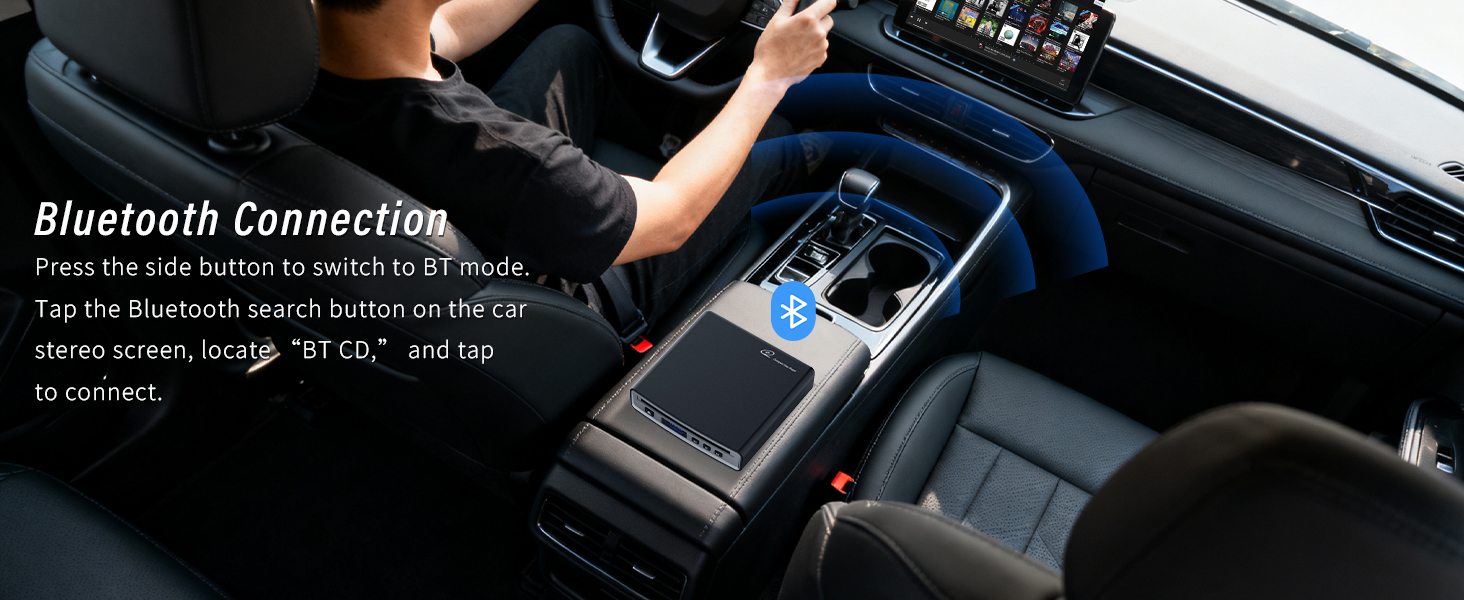 car cd player with bluetooth and usb