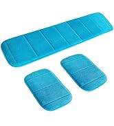 2 Sets Ergonomic Computer Elbow Wrist Pad, AUHOKY Long & Short Size Combination Keyboard Wrist Re...
