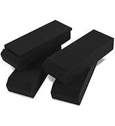 Sound Addicted - Studio Monitor Isolation Pads, Reduce Speaker Vibrations and Fits Most Stands - ...