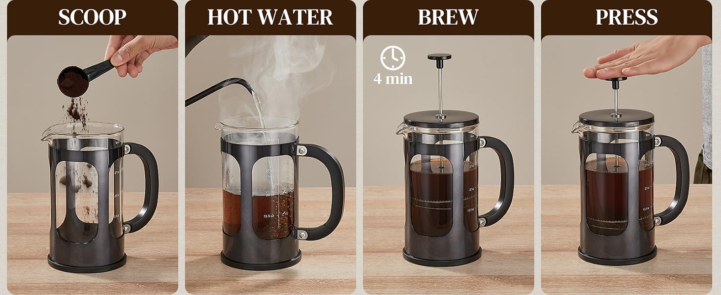 French press