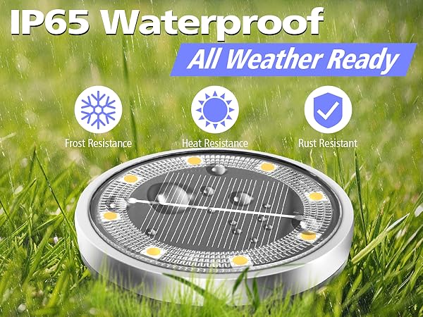 solar ground lights