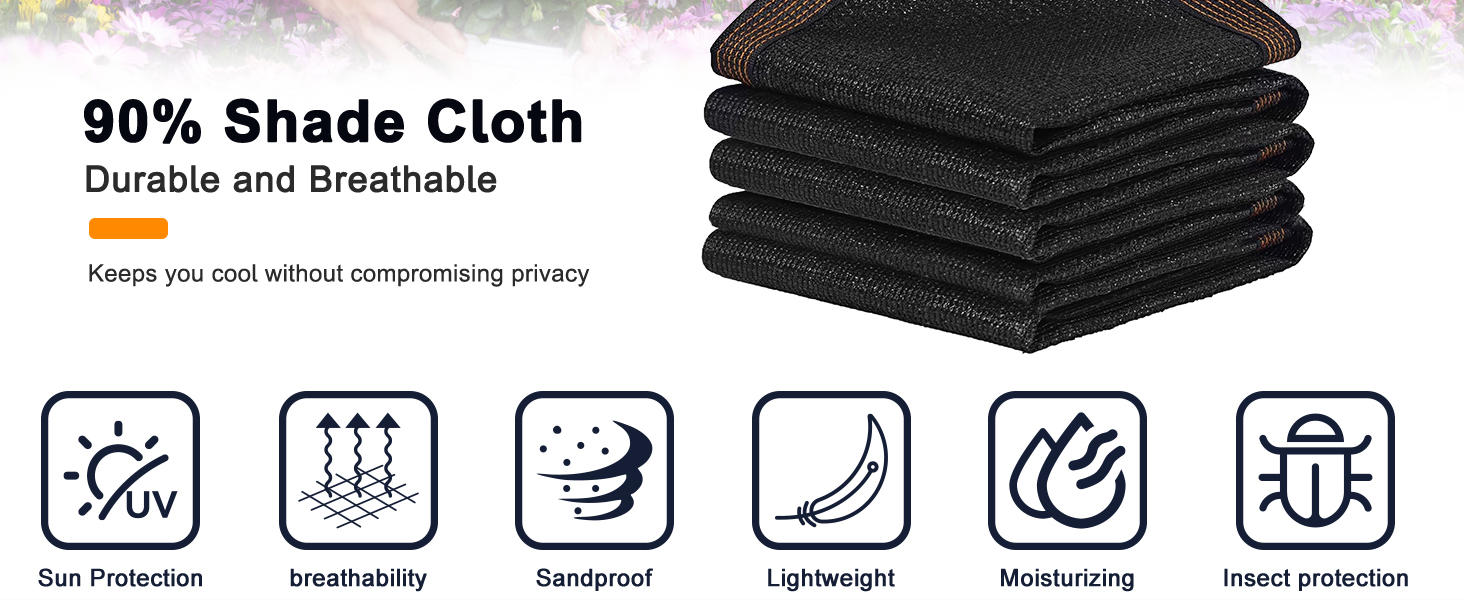 90% Shade Cloth