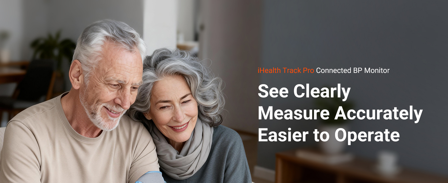 iHealth Track Pro Upper Arm Blood Pressure Monitor