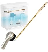 Lydia's Deal Toilet Handle Replacement Kit, Adjustable Front Mount Toilet Tank Flush Lever with L...