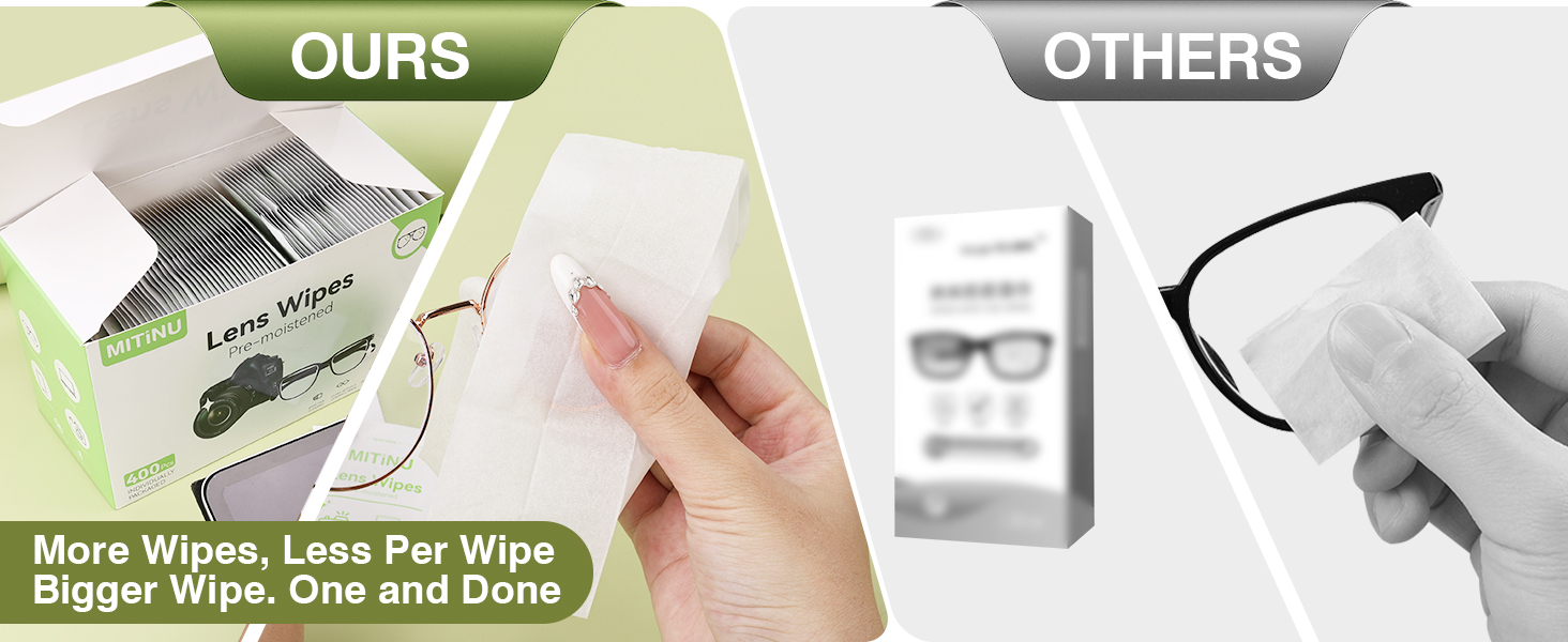 glasses wipes lens cleaner