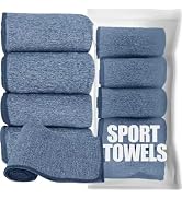 Vnoss Microfiber Quick Dry Gym Towel, Lint Free Odor-Free Absorbent Fiber, Fast Drying, Men & Wom...