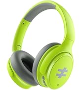 seenda Active Noise Cancelling Headphones for Kids, HEO-303 Bluetooth 5.4 60H Playtime Type C Fas...