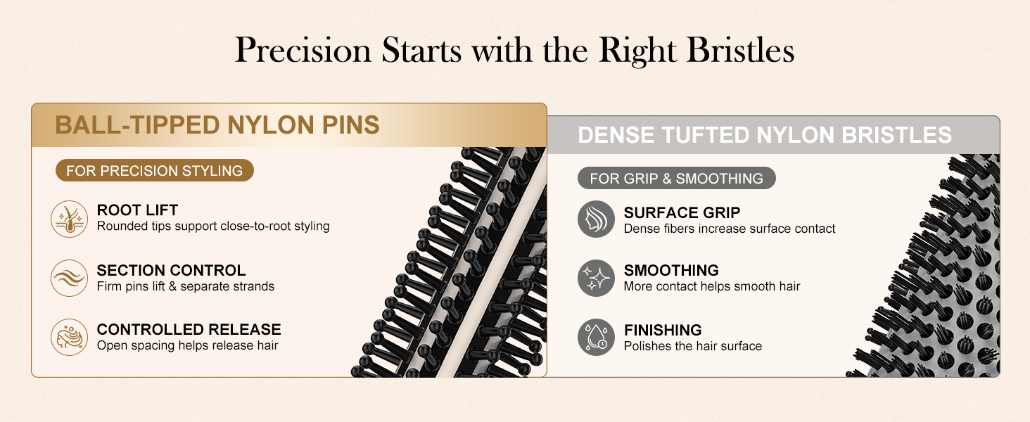 thermal brush for short hair