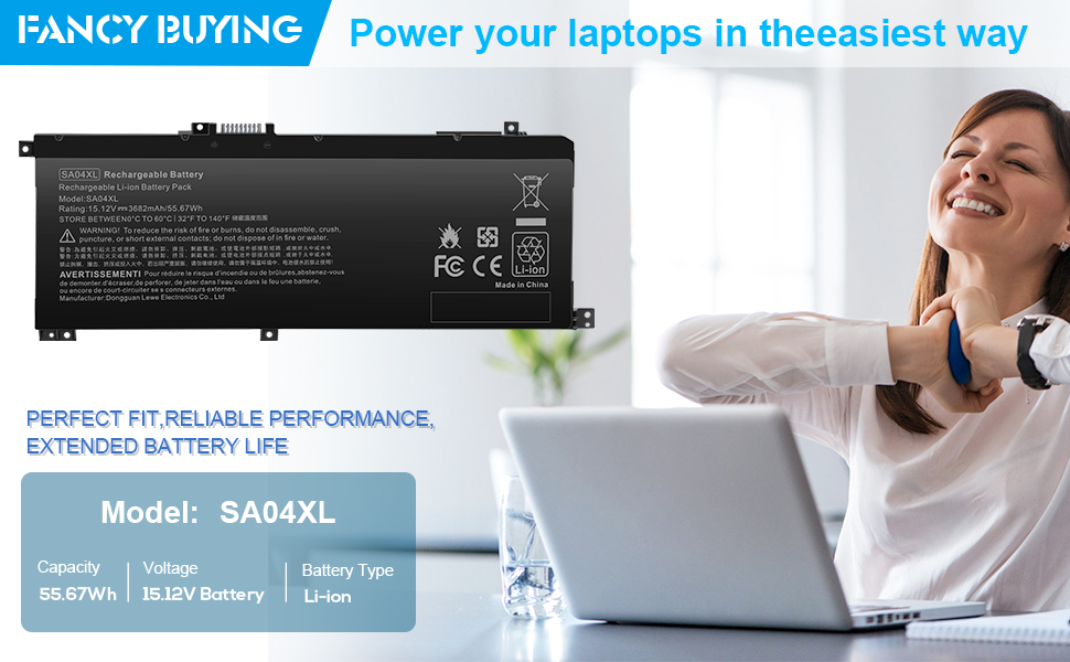 SA04XL SA04055XL SAO4XL battery