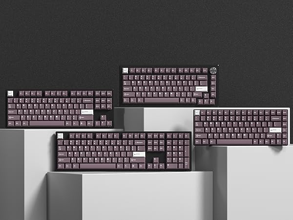 klymra x womier PBT Keycaps