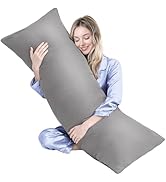 MAGIC ELEPHANT Body Pillow, Memory Foam Body Pillow for Adults, Long Pillow for Bed and Sleeping,...