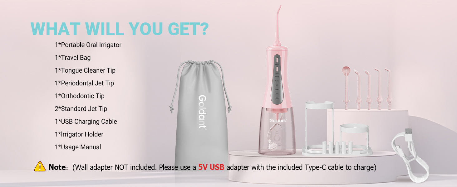 water flosser