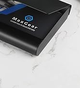 MaxGear Aluminum Business Card Holder, Slim Portable Metal Business Card Case Wallet Name Cards H...