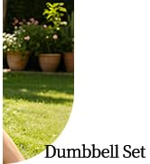 Abahub Dumbbell Set for Home Gym, 4 in 1 Adjustable Weights Dumbbells Set with Kettlebell Grip Co...
