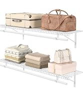 closet shelf organizer