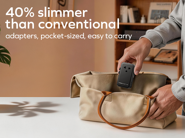 MOMAX Universal Travel Adapter