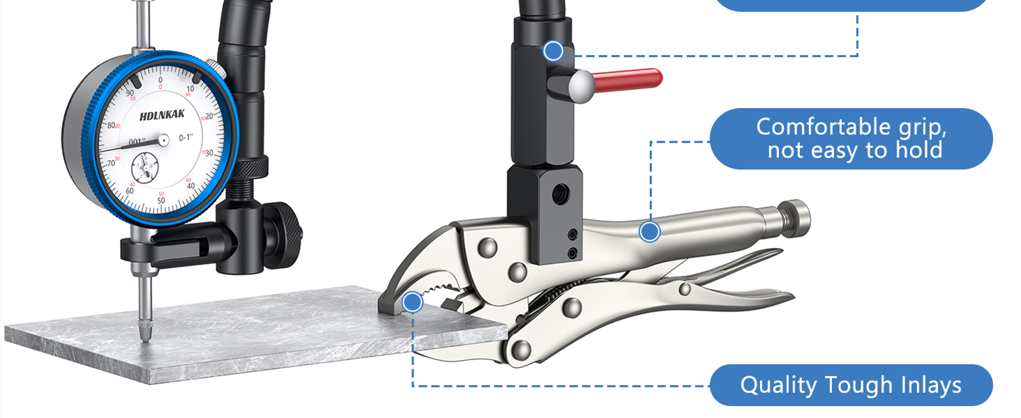 Disc and Rotor/ Ball Joint Gage Set