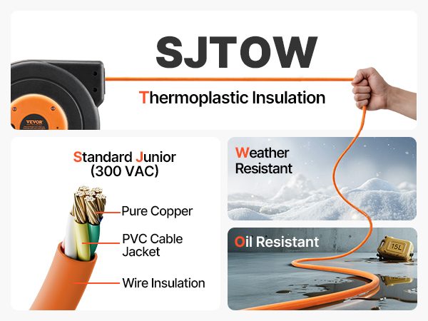 retractable garage extension cord