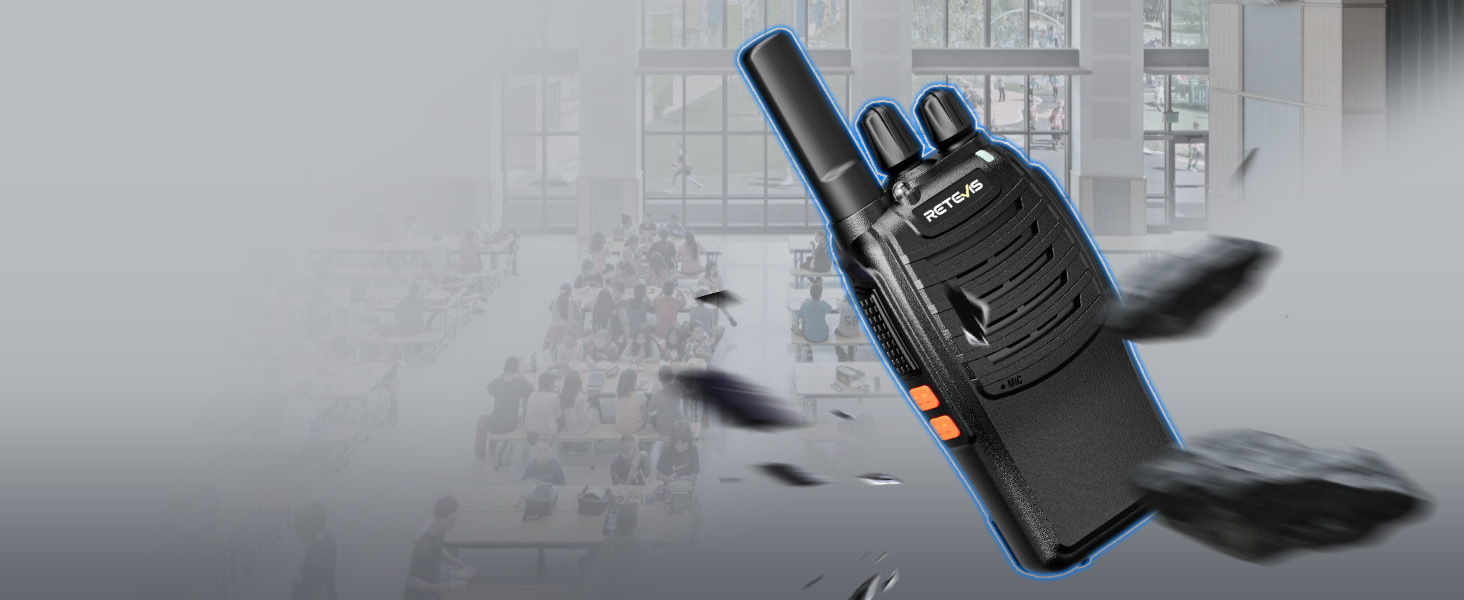 H777 Two way radio
