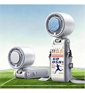Coolhill Pro Handheld Portable fan with Turbo Cooling - Hand Held Fan Rechargeable, 1-199Speeds, ...
