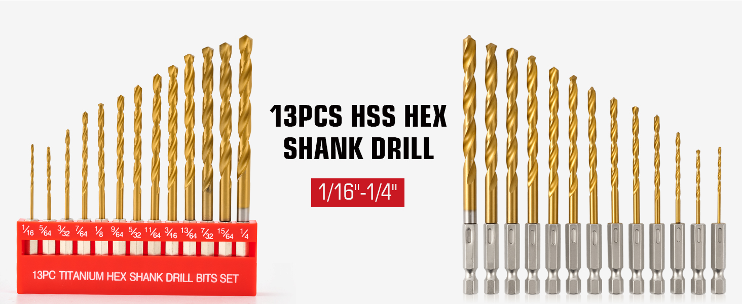drill bit set