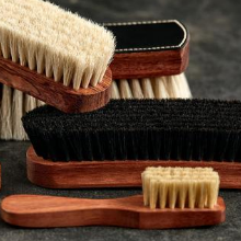 brushes shoes cleaner
