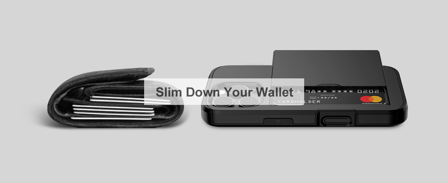 for iphone 16 pro max case with card holder