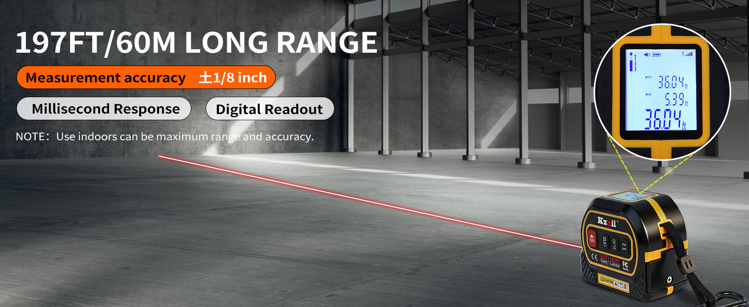laser measuring tool