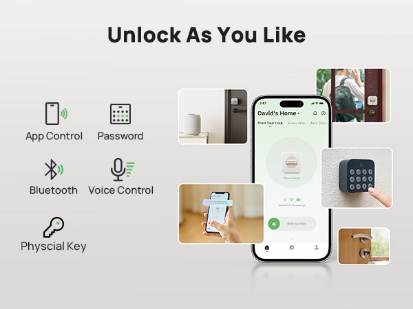 Smart lock