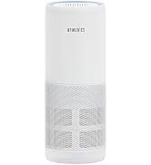Homedics 4-in-1 UV-C Portable Air Purifier - 360-Degree HEPA Filter, Air Purifiers for Bedroom an...