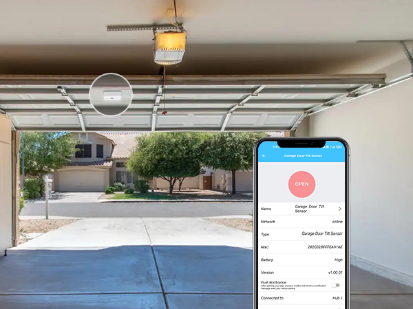 Garage Door Tilt Sensor