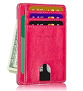 RFID Blocking Credit Card Holder Case