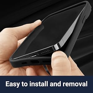 black iphone case