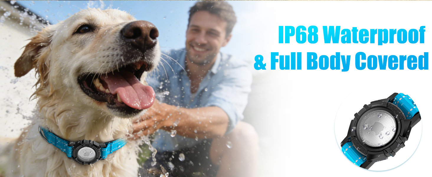 waterproof dog collar