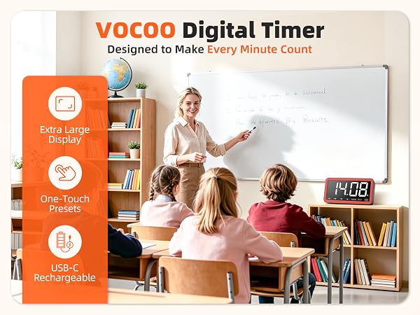 VOCOO Digital Timer