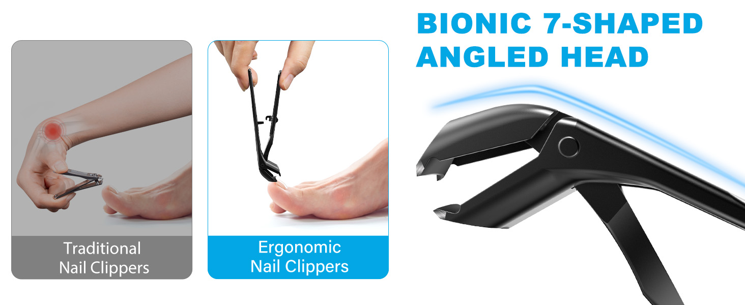 toenail clippers for seniors thick toenails